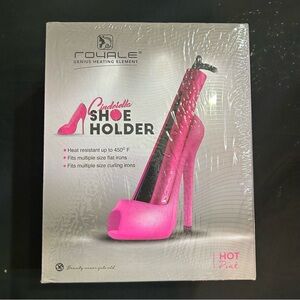 Hot Pink Cinderella Royale Shoe‎ Holder for Hair Tools